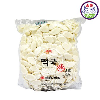  송학식품 떡국떡 대용량 3.75kg x4개 한박스