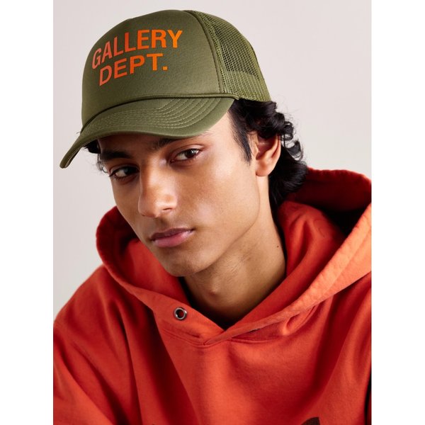 로고 프린트 폼 메쉬 트러커 캡 46376663162936124