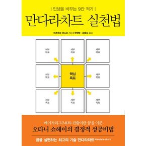 만다라차트 실천법