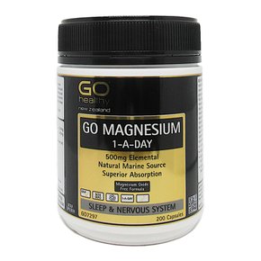 고헬씨 마그네슘 원어데이 Magnesium 500mg 200정