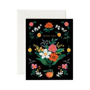 [Rifle Paper Co.] Orangerie Thank You Card