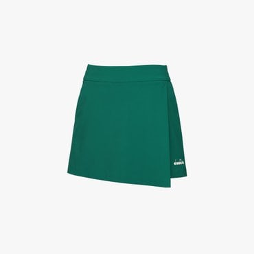 디아도라 [공식스토어] 에르미나 랩 큐롯 팬츠 GREEN (D4322TSK18GND)