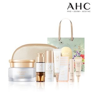 AHC [가정의달]H멜라루트세트(앰플,스틱10g+에센스140ml+크림+누드크림5ml+스틱3.5g)+파우치+쇼핑백