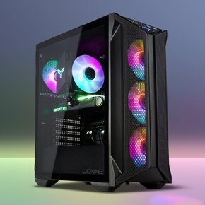 리오나인터보 CG275F67XTW 라이젠5 7500F 라데온 RX 6750XT 게이밍 데스크탑 PC 라라랜드