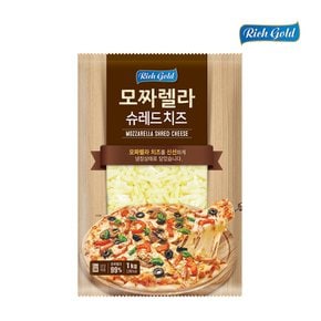 [동서식품] 리치골드 모짜렐라 슈레드 치즈 1kg