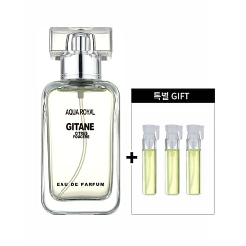 [아쿠아로얄] 시트러스 남녀공용 명품니치 EDP30ml 바이알3병아카시아추가