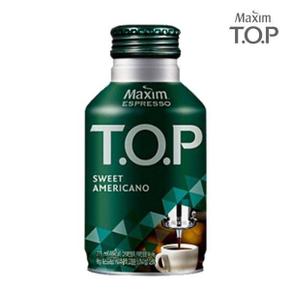 동서식품 맥심 티오피 스위트아메리카노 TOP커피 275ml X10개입.무배