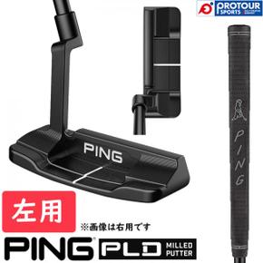 3485601 PING PLD MILLED PUTTER ANSER D MATTE BLACK LEFT 핑 비엘디 밀드  PA3340661