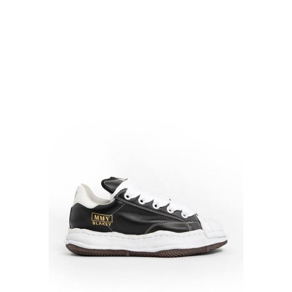 24SS 메종 미하라 야스히로 스니커즈 A12FW723 BLACK Black