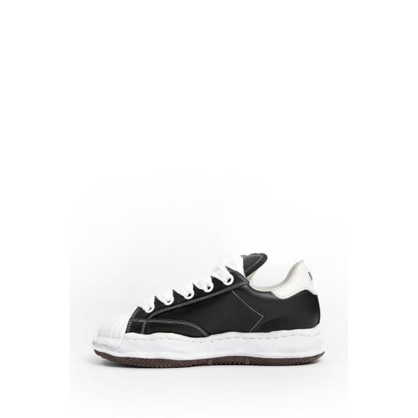 24SS 메종 미하라 야스히로 스니커즈 A12FW723 BLACK Black