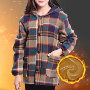 여성 플리스 코트 데일리 아우터