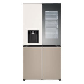 [LG전자공식인증점] LG 디오스 얼음정수기 냉장고 오브제컬렉션 W824GBC472S [820L]