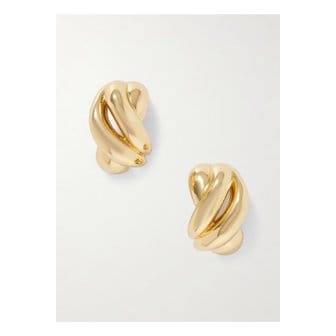 ROXANNE ASSOULIN 록산느 애슐린 더 노트 골드톤 이어링 1647597355585723