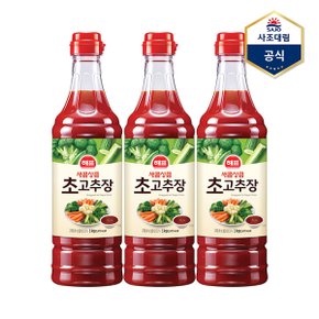 [사조] 순창궁 초고추장 1kg X 3개