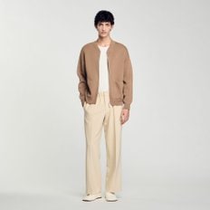 [SANDRO HOMME] 니트 테디 자켓 SH25S3MRG0788