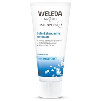  벨레다 Weleda 소금치약 75ml