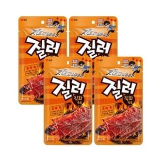 텐바이텐 질러 직화육포 45g 4개입