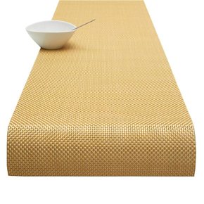 칠위치 테블란나- 바스켓 위브 Chilewich Basketweave Table Runner 길디드