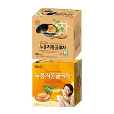  담터 누룽지 둥굴레차 100T +송원 누룽지둥굴레차 100T (200T)