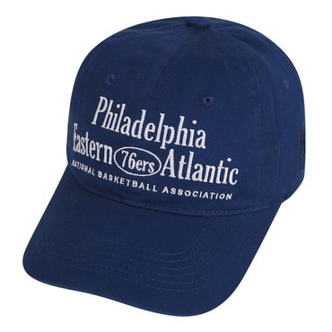 NBA PHI 풀 레터링 아트웍 SOFT BALL CAP_SC165 C