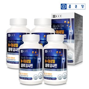N-아세틸글루코사민(관절 및 연골건강/600mgX90정) -4병(12개월분)