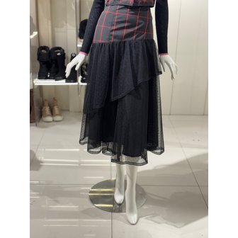 에고이스트 [파주점] 페미닌 레이스 티어드스커트(EQ4WS261)