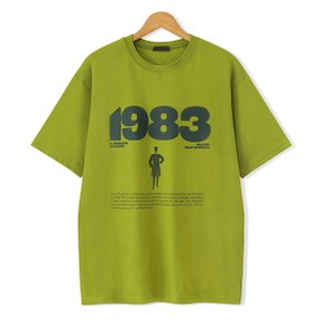 1983레터링 오버핏 반팔티 (MDBT735CA)