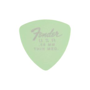 Fender 픽 346 Dura-Tone 58 12-Pack Surf Green