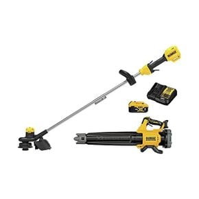 미국 디월트 예초기 DEWALT 20V MAX String Trimmer and Leaf Blower Kit Cordless Battery Char