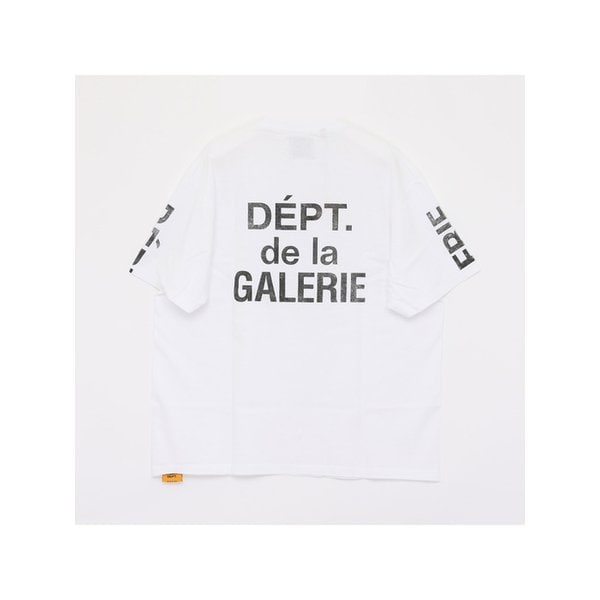 갤러리디파트먼트 26SS 프렌치 컬렉터 반팔 남성 티셔츠 TOP038 CLWH