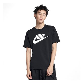 나이키 반팔티 ZQJ AR5005-010 AS M NSW TEE ICON FUTURA