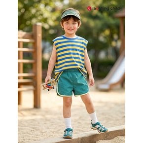 컬러배색 돌핀 3부 팬츠_GN (8432940034)
