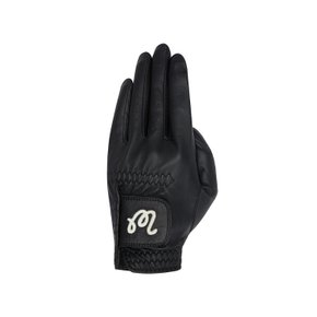 공용 M 자수 로고 왼손 장갑 BLACK M6343PGL01BLK