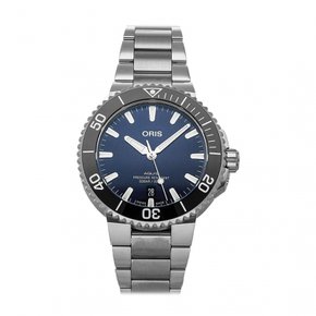 ORIS 41.5mm AQUIS DATE 01 733 7766 4135-07 8 22 05PEB 오리스 아퀴스 데이트 남성용 시계