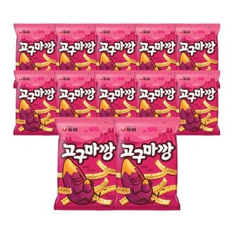  농심 고구마깡 83g x 12개 / 봉지 과자