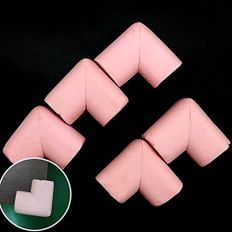 모서리 보호 쿠션 핑크 보호캡 보호 안전용품 가드