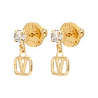 발렌티노 [부산점] 브이로고 시그니처 여성 귀걸이 8W2J0H29YCW MH5