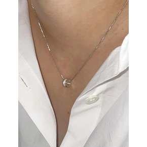 해류 TEXTURE RING NECKLACE
