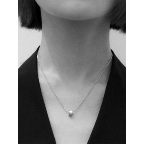 해류 TEXTURE RING NECKLACE