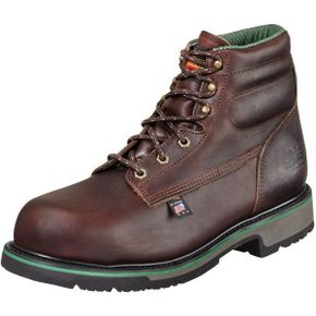 일본 쏘로굿 부츠 Thorogoodメンズ6 Plain Toe safety-toe Boot Work 1718229