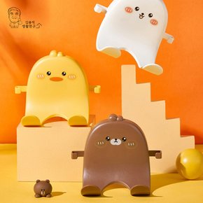 베베덕 헤어 드라이기거치대 무타공 홀더 욕실 선반 걸이 벽부착 보관