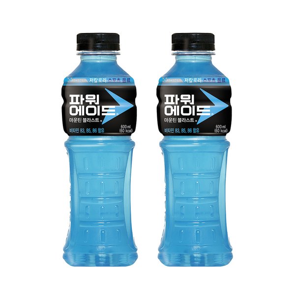 [코카콜라직영] 파워에이드 마운틴블라스트 600ml 20PET_B