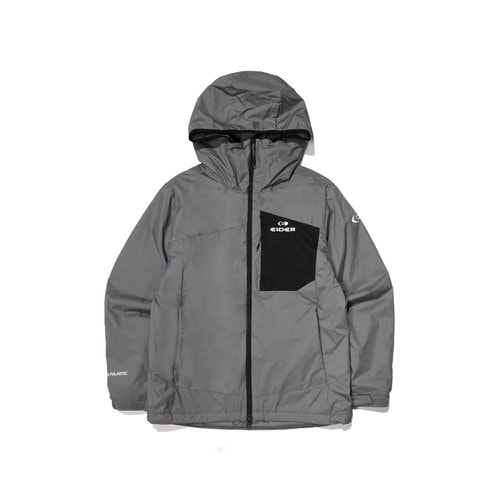 HERITAGE 남성 알파 패딩 자켓 Heather Grey DMU24131C4 44675