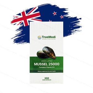  트루메디 뉴질랜드 초록입홍합오일 25000 300캡슐