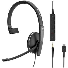 독일 젠하이저 헤드셋 Sennheiser SC 135 Headset USBC Mono 508355 1349821