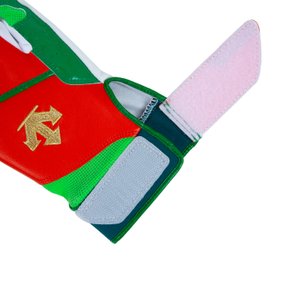 레트로 양가죽 배팅장갑 (오렌지)