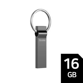 굿포유 16GB 유에스비 메모리 미니 USB 외장메모리 이름 글씨 각인