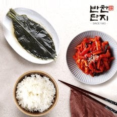 반찬단지 명이나물1kg+무말랭이1kg