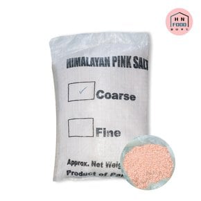 [하나푸드] 히말라야 핑크솔트 20kg 식용 소금 (굵은입자)
