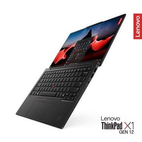 (공식) ThinkPad X1 Carbon Gen 12 터치 (21KC00APKR) OLED